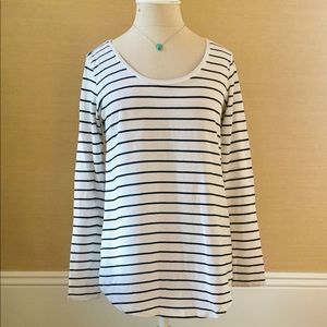 BP Striped White Shirt